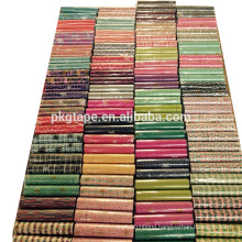 China Factory Decorative Adhesive Tape Candy Color Washi Rainbow Sticky Tape